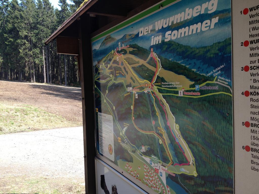Hostel Braunlage Eksteriør bilde